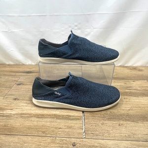 OluKai Men's Alapa Slip On  10396‎ Vide Size mens 11.5 Blue